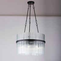 Люстра Delight Collection MD2313-8A matt black