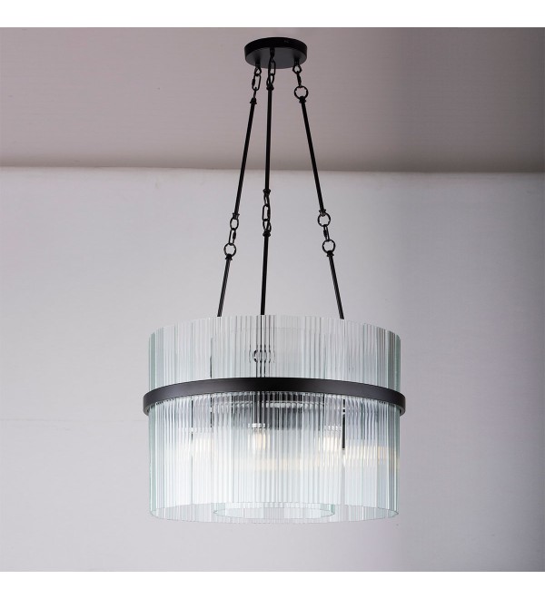 Люстра Delight Collection MD2313-8A matt black