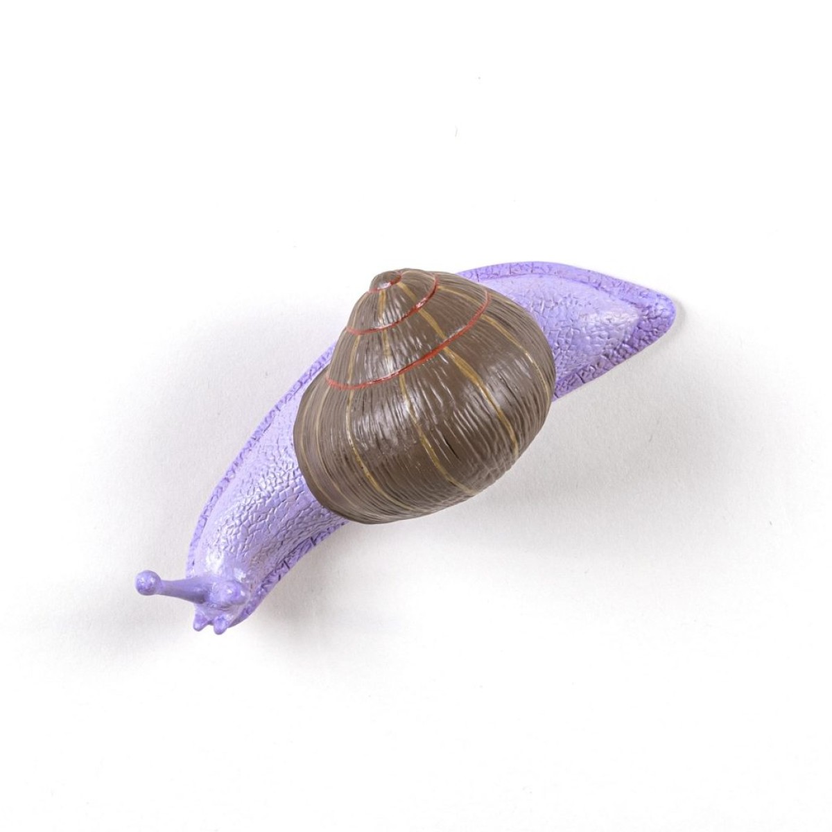 Вешалка Seletti Botanical Diva Snail Awake Purple