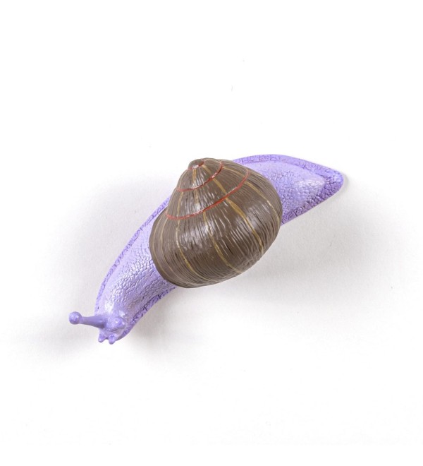 Вешалка Seletti Botanical Diva Snail Awake Purple