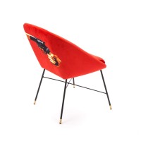 Обеденный стул Seletti Toiletpaper Furniture Revolver