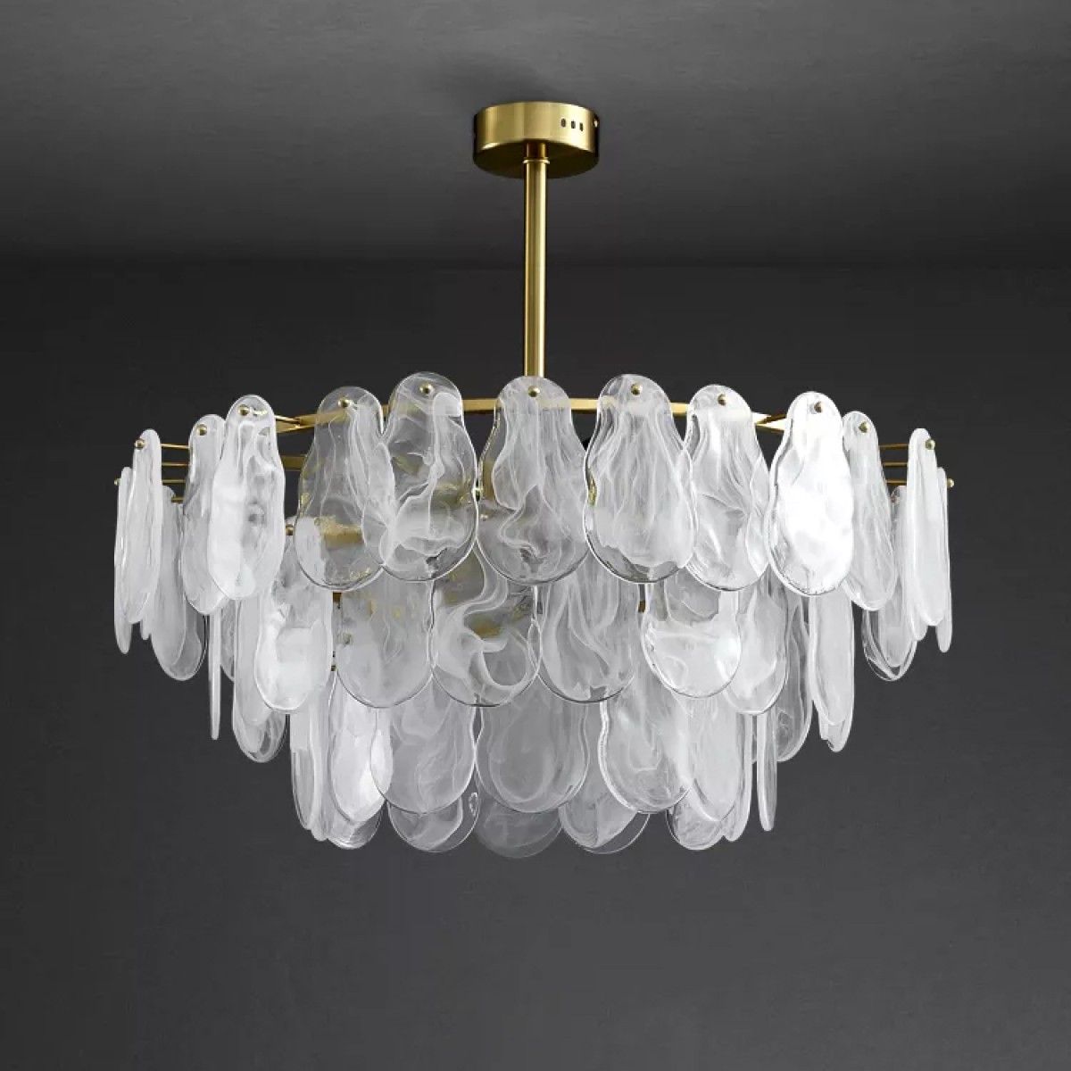 Люстра Delight Collection MT8984-8HB gold