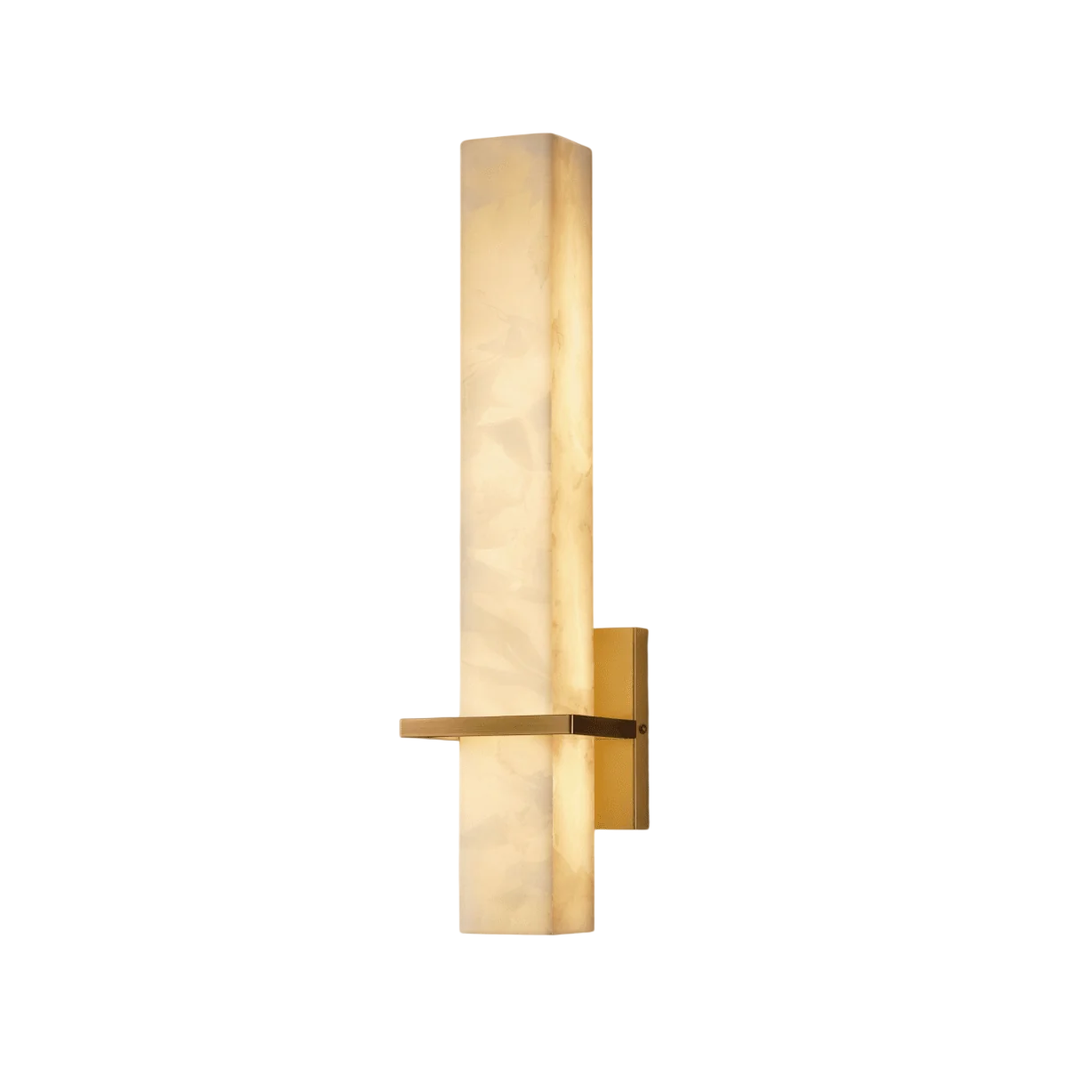 Настенный светильник Delight Collection DL-6556W Gold / White Alabaster