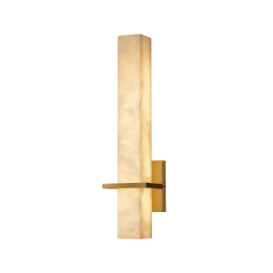 Настенный светильник Delight Collection DL-6556W Gold / White Alabaster