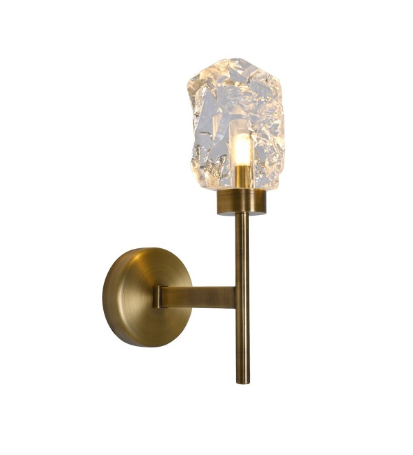 Настенный светильник Delight Collection Cornwell BRWL7071-01 antique brass