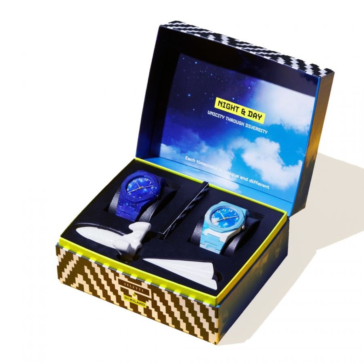 Часы Seletti Wrist watches Day and night