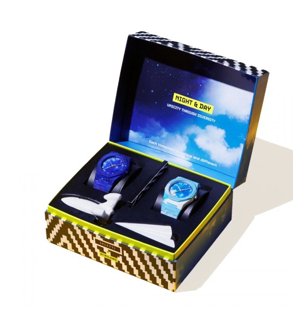 Часы Seletti Wrist watches Day and night