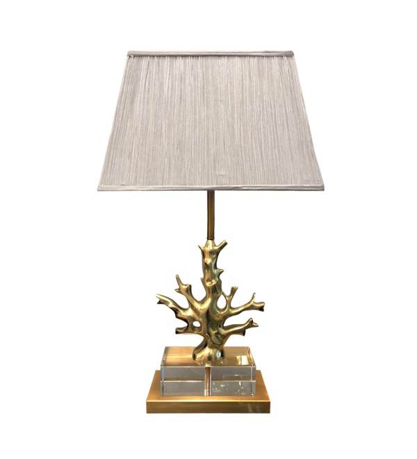 Настольная лампа Delight Collection BT-1004 brass