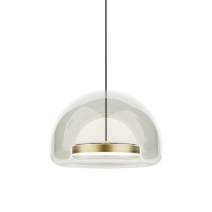 Подвесной светильник Delight Collection MD24030031-1A brass/clear