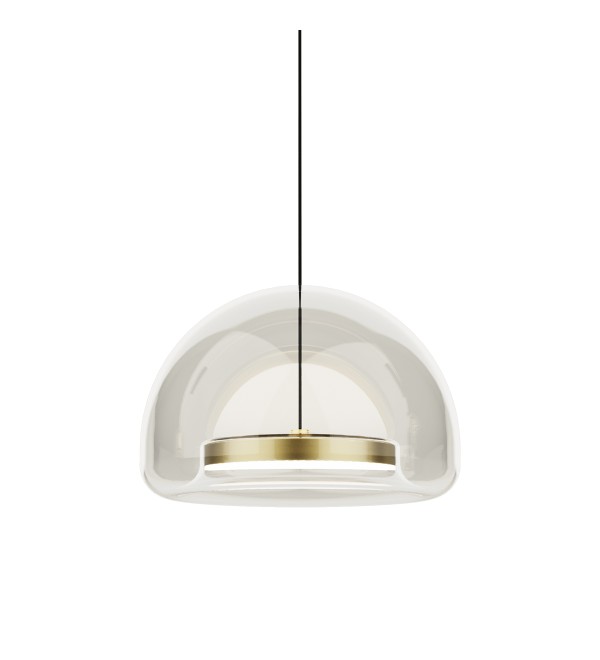 Подвесной светильник Delight Collection MD24030031-1A brass/clear