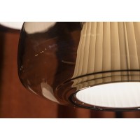 Подвесной светильник Vistosi Plisse SP G Amber