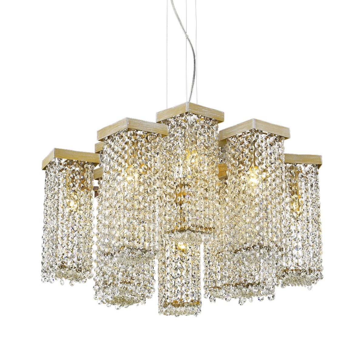 Люстра Delight Collection P68065-12 gold