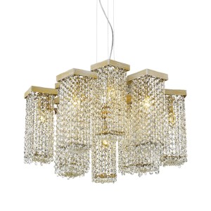Люстра Delight Collection P68065-12 gold