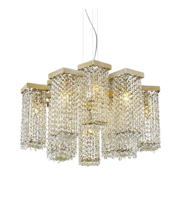 Люстра Delight Collection P68065-12 gold