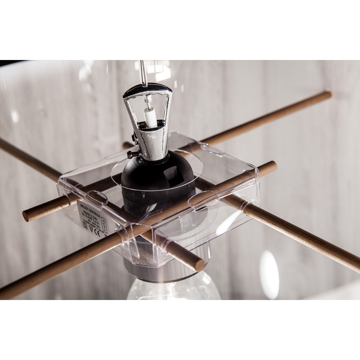 Подвесной светильник Slamp Woody Purple