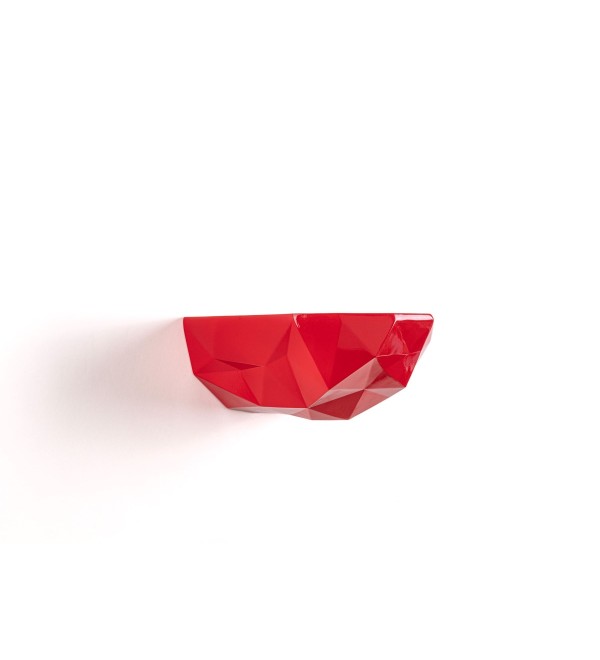 Полка Seletti Space Rock Small (красный)