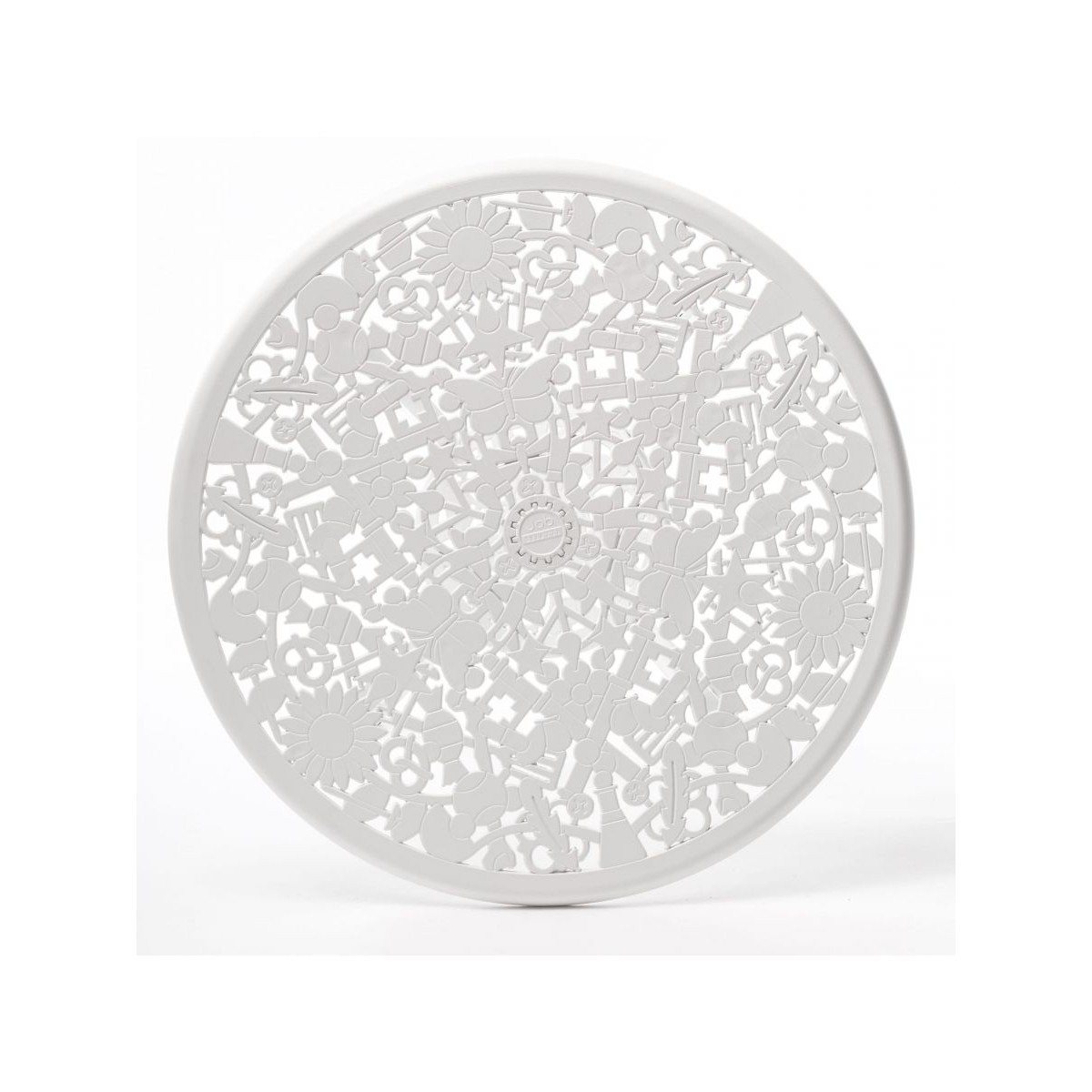 Обеденный стол Seletti Industry Collection Aluminium White