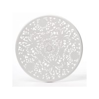 Обеденный стол Seletti Industry Collection Aluminium White