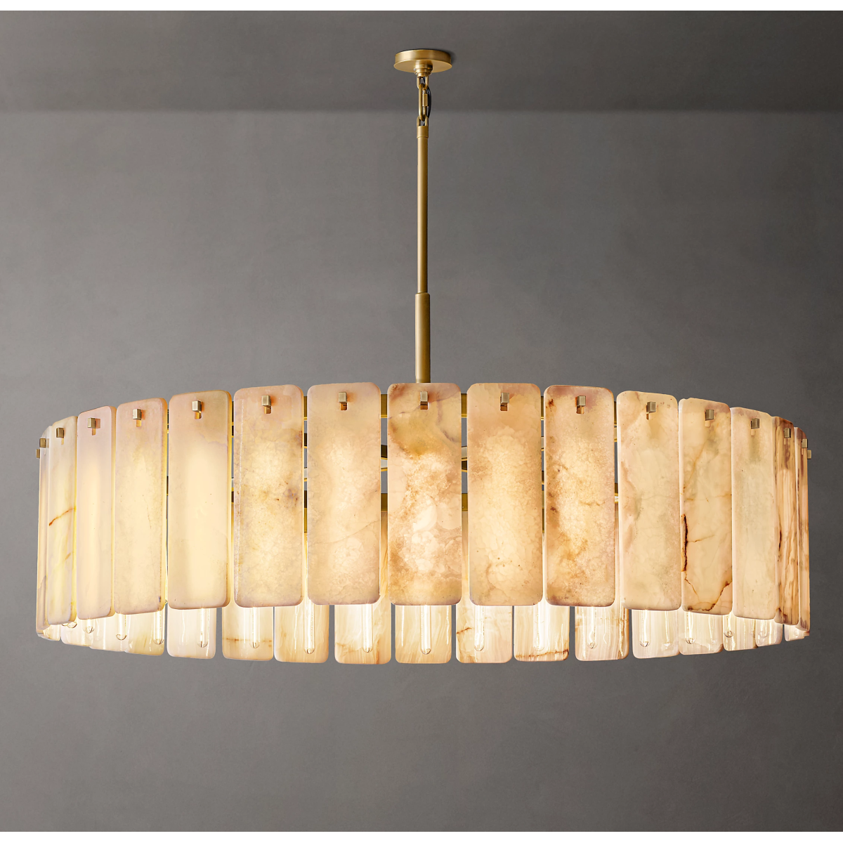 Люстра Delight Collection DL-6482P/R900 Brass / White Alabaster