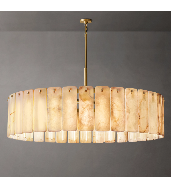Люстра Delight Collection DL-6482P/R900 Brass / White Alabaster