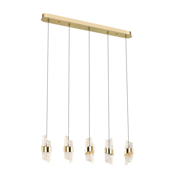 Подвесной светильник Delight Collection MD23001022-5B gold