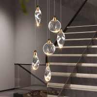Подвесной светильник Delight Collection Colvin MT9176-6H titanium gold