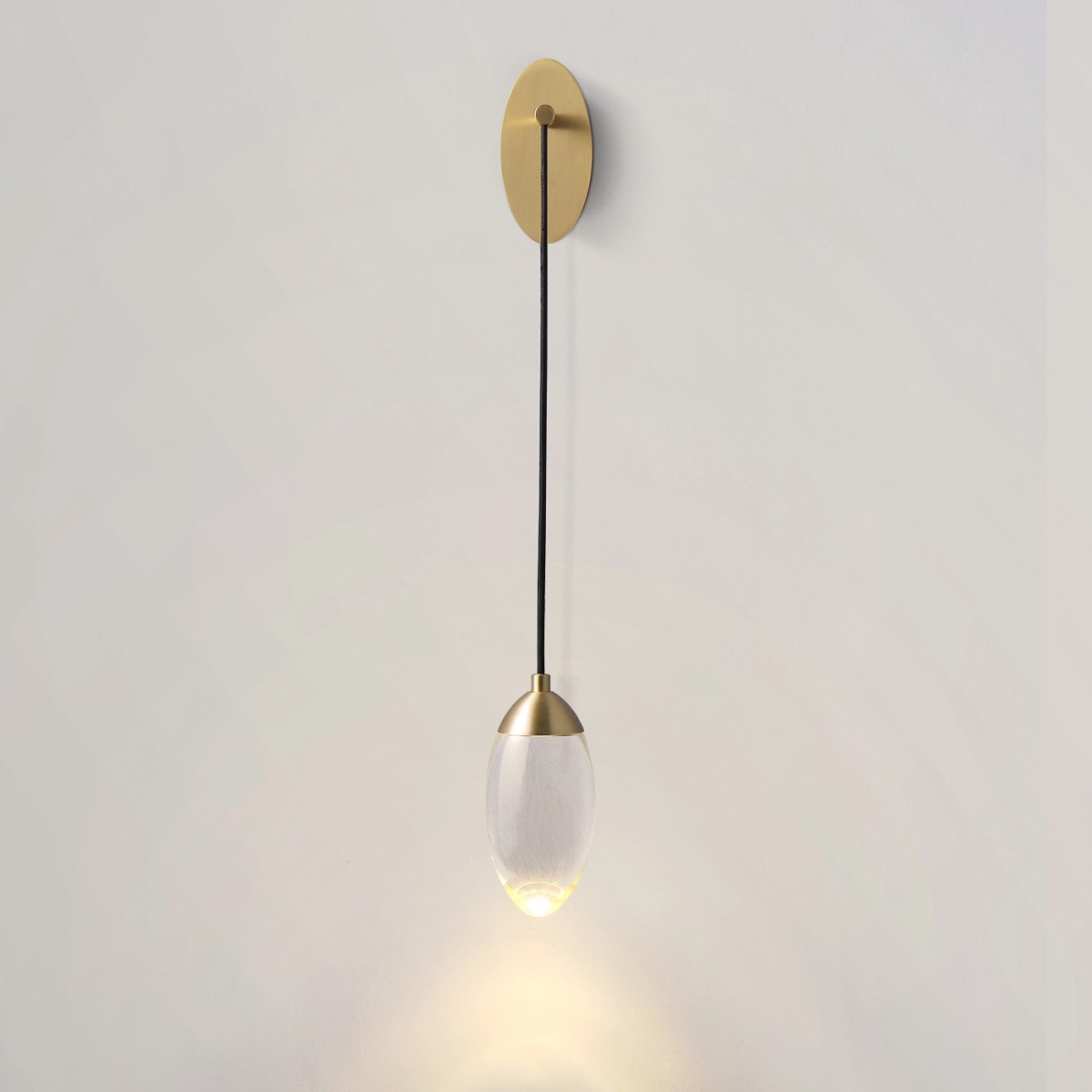 Настенный светильник Delight Collection Celestial MT8847-1W brass