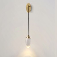 Настенный светильник Delight Collection Celestial MT8847-1W brass