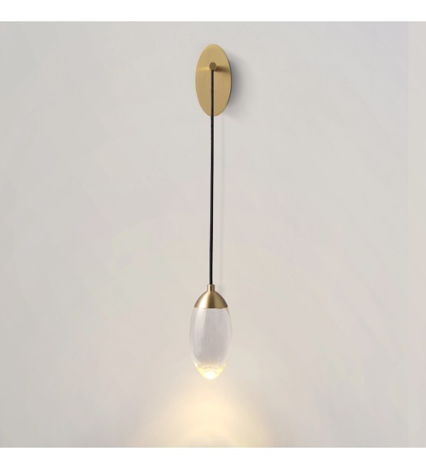Настенный светильник Delight Collection Celestial MT8847-1W brass