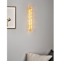 Настенный светильник Delight Collection 88085W/S gold/clear