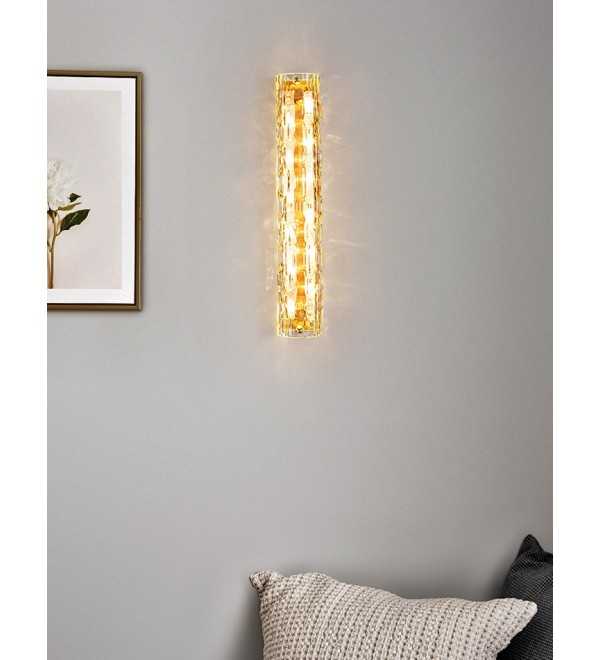 Настенный светильник Delight Collection 88085W/S gold/clear