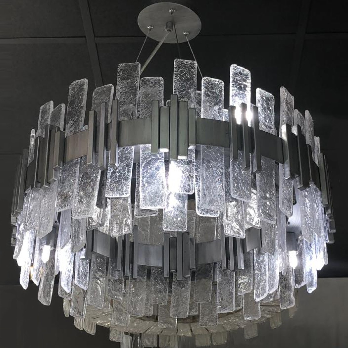 Люстра Delight Collection P68073-14 silver