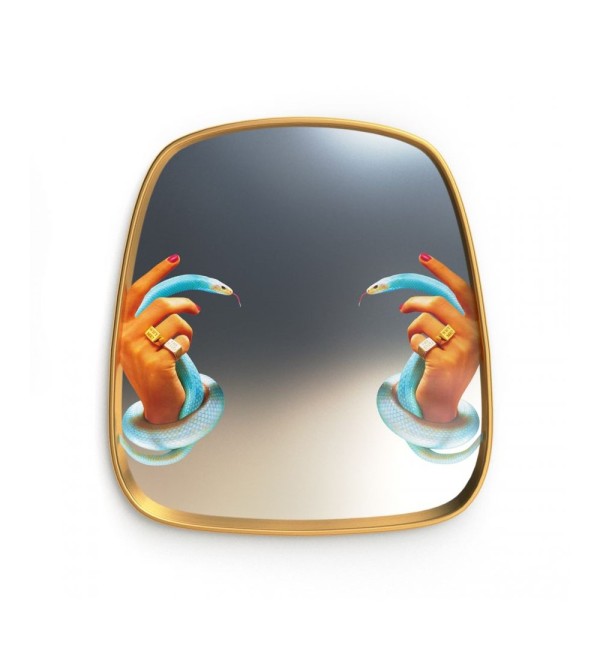 Зеркало Seletti Toiletpaper Mirror Hands with Snakes