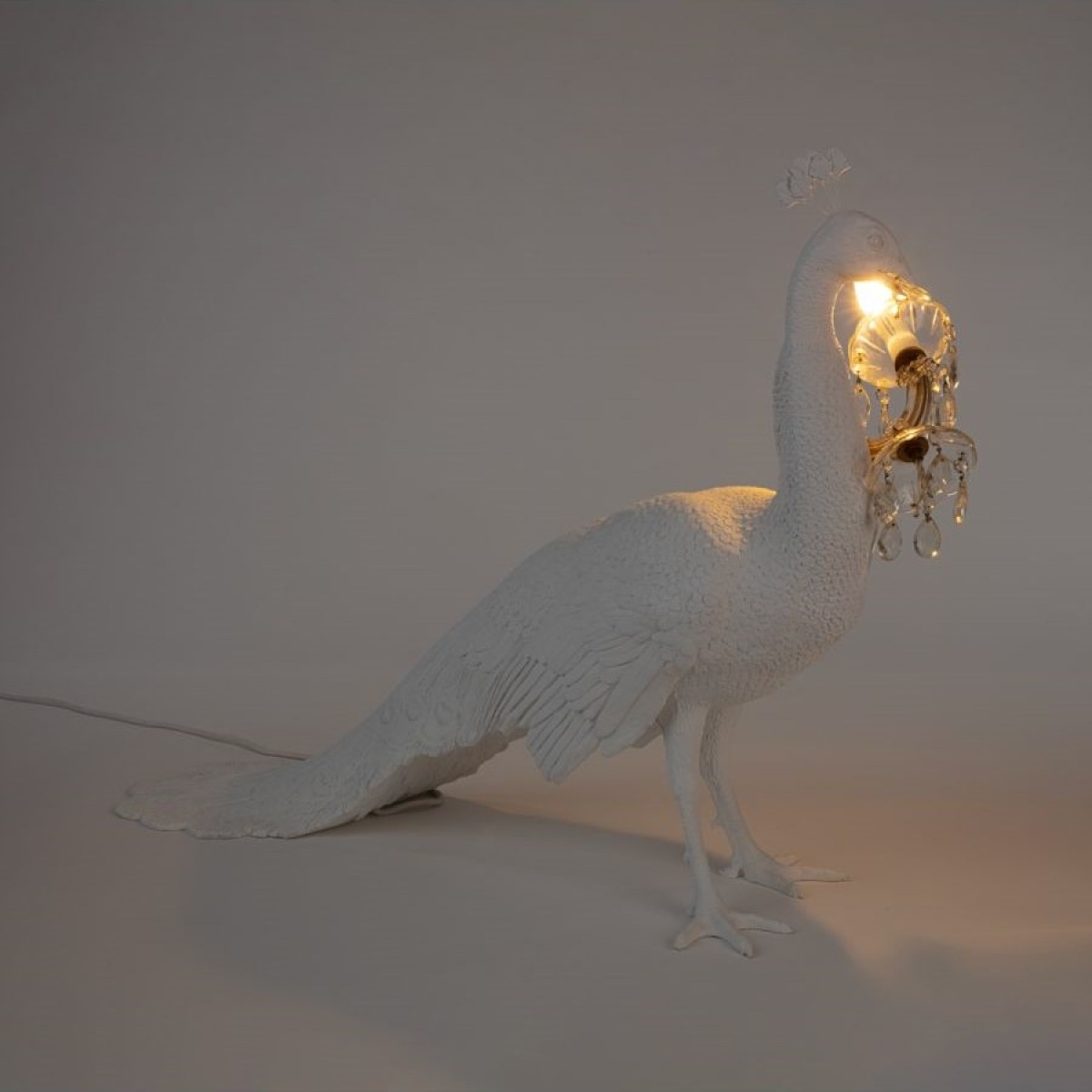 Напольный светильник Seletti Peacock