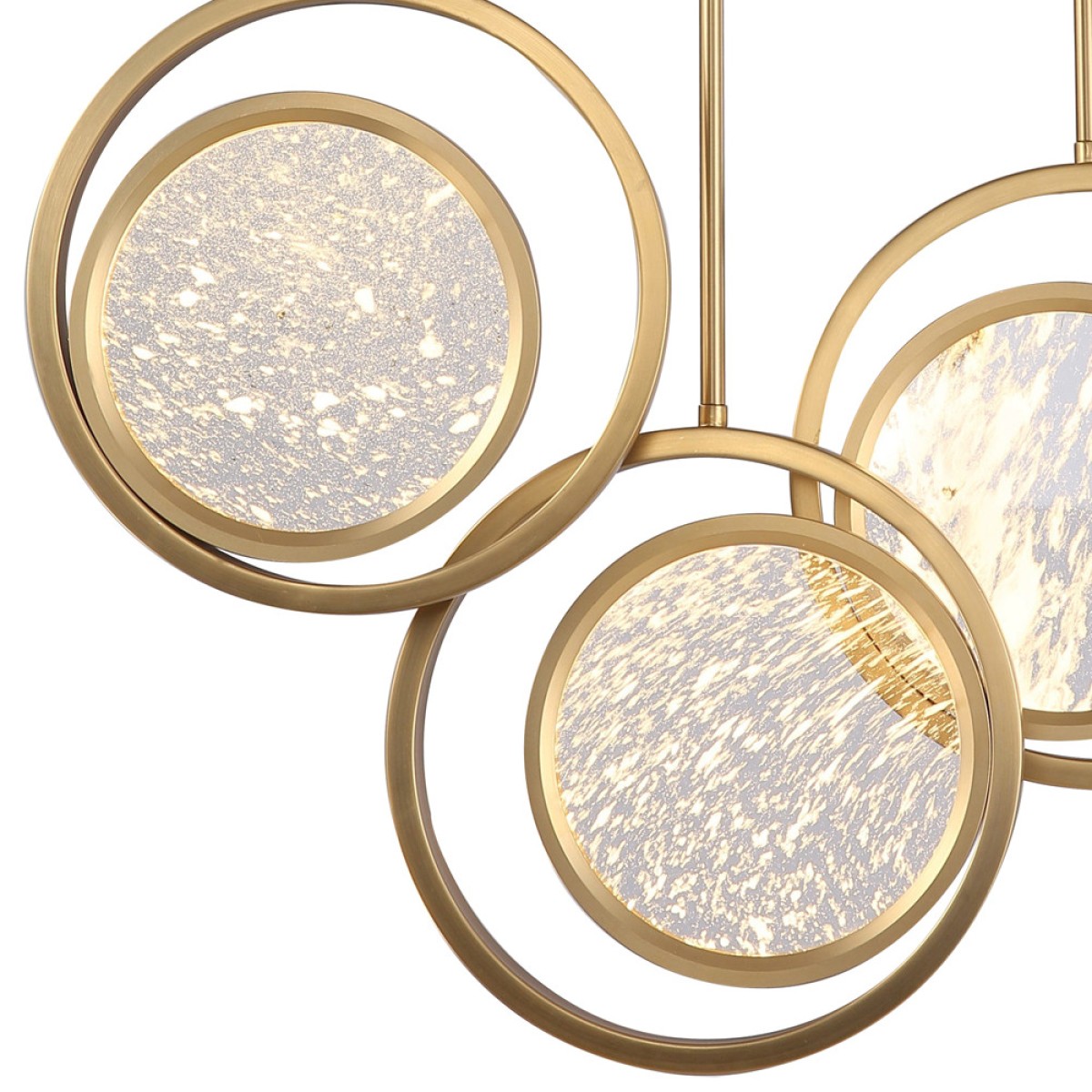 Подвесной светильник Delight Collection Moon Light 3A br.gold