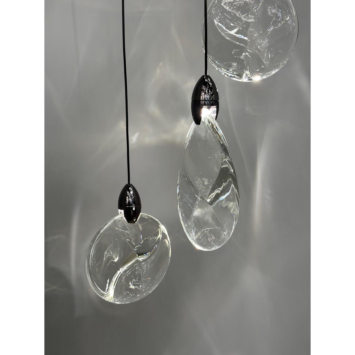 Подвесной светильник Delight Collection Colvin MT9176-10H pearl black