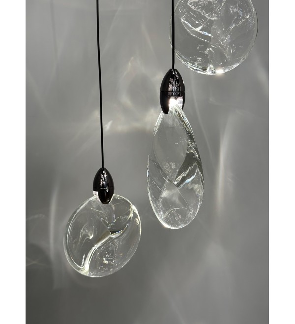 Подвесной светильник Delight Collection Colvin MT9176-10H pearl black