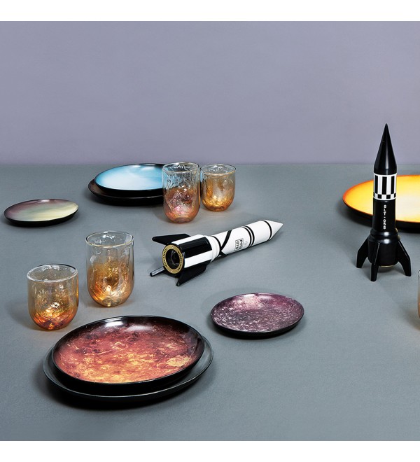 Тарелка Seletti Cosmic Diner Venus