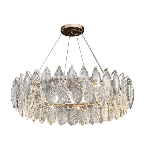 Люстра Delight Collection D8011P/R-1000 gold/smoky