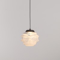 Подвесной светильник Delight Collection MD25030003-1A matt black/clear