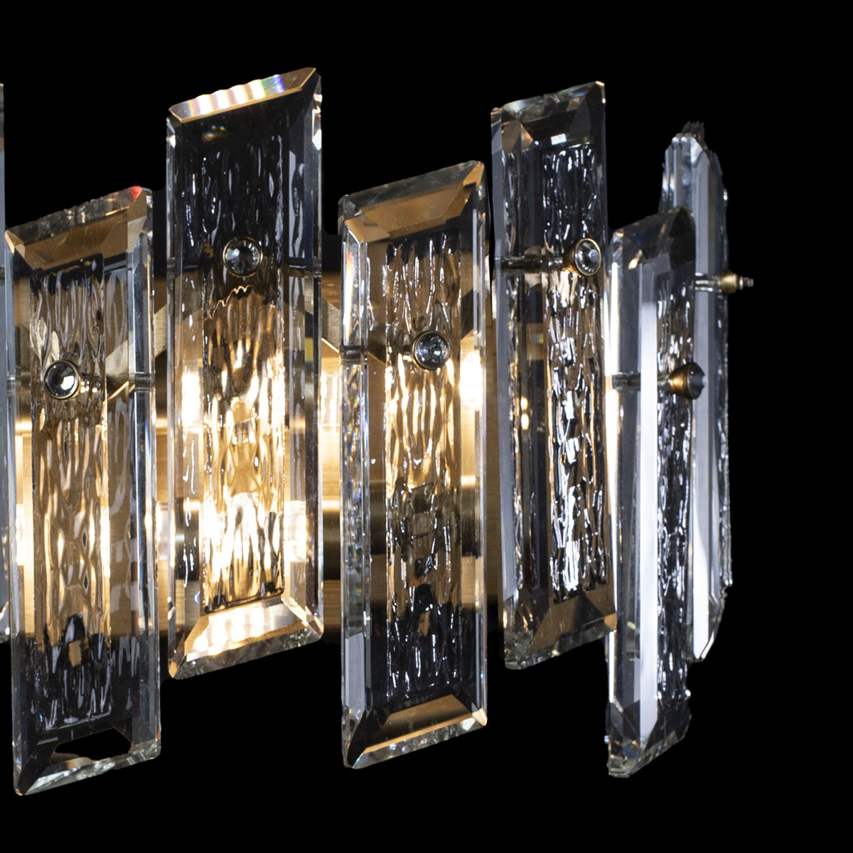 Настенный светильник Delight Collection Crisiante MB22020110-2A gold