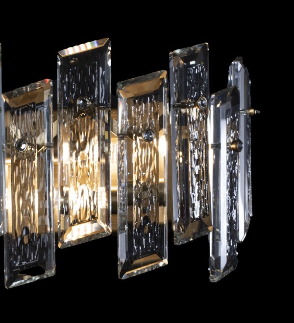 Настенный светильник Delight Collection Crisiante MB22020110-2A gold