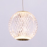 Подвесной светильник Delight Collection Elliot Diamante MD20001012-14A gold