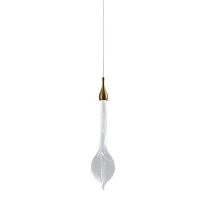 Подвесной светильник Delight Collection OD2433-1 gold/clear