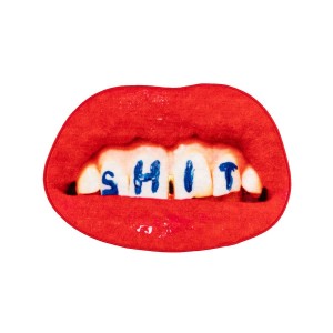Коврик Seletti Toiletpaper Rugs Shit