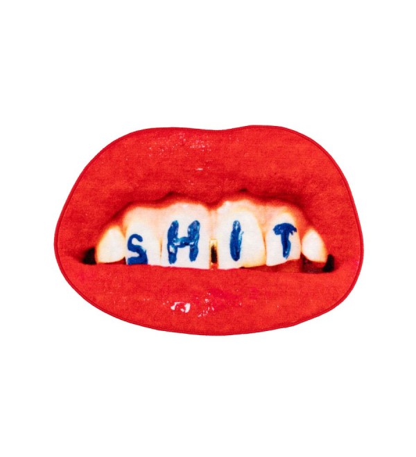 Коврик Seletti Toiletpaper Rugs Shit