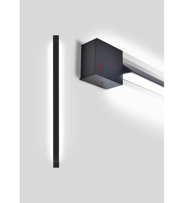 Настенный светильник Fabbian Pivot F39 Antracite 3000