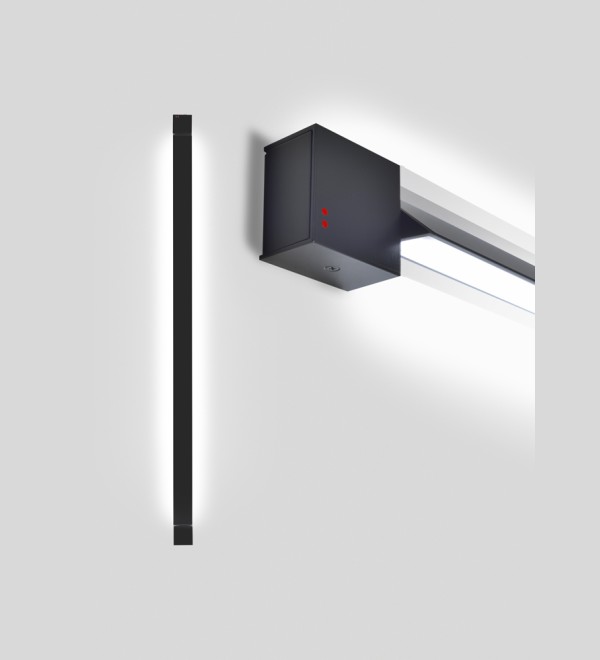 Настенный светильник Fabbian Pivot F39 Antracite 3000