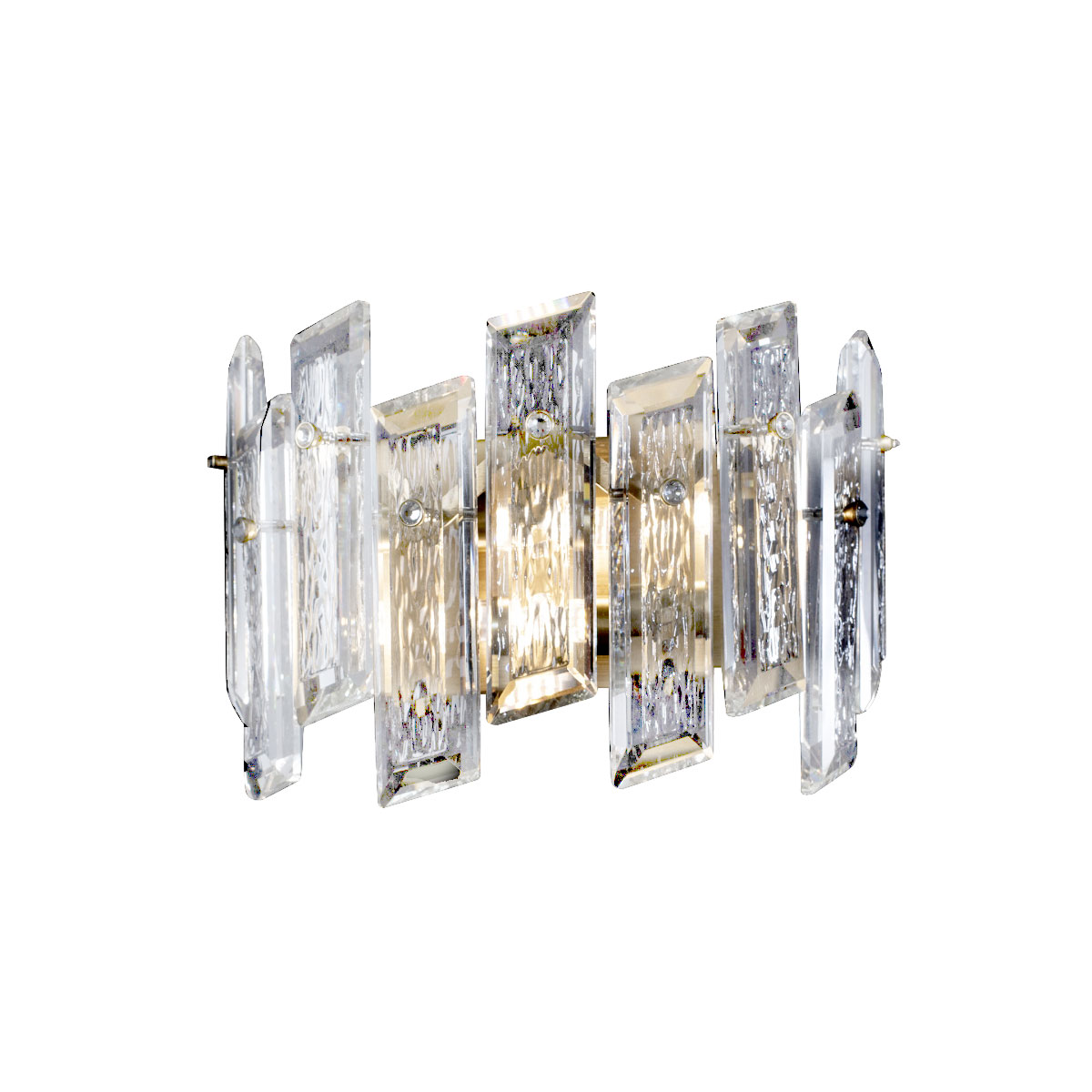Настенный светильник Delight Collection Crisiante MB22020110-2A gold