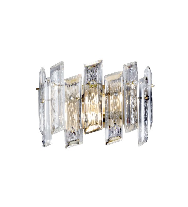Настенный светильник Delight Collection Crisiante MB22020110-2A gold